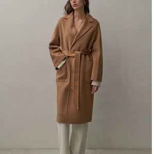 Cashmere/Wool Coat - The Curated